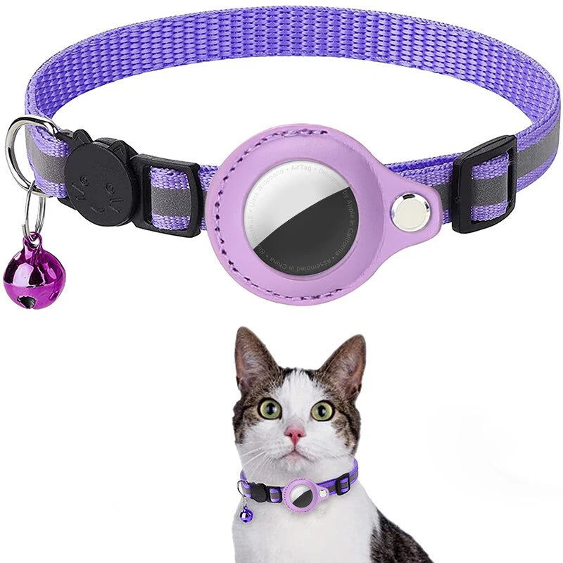 Anti-Lost Cat Collar for Airtag GPS Tracker