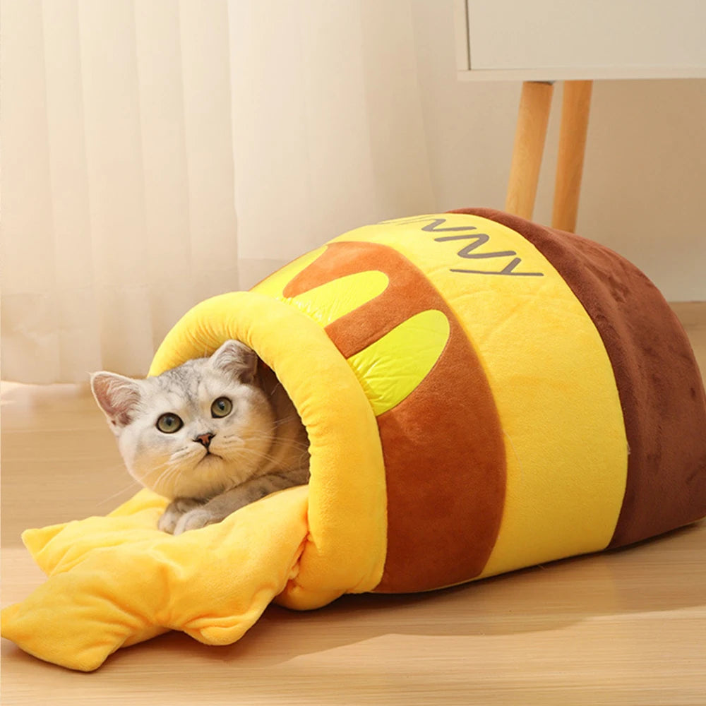 Cat Bed - Honey Jar Shape