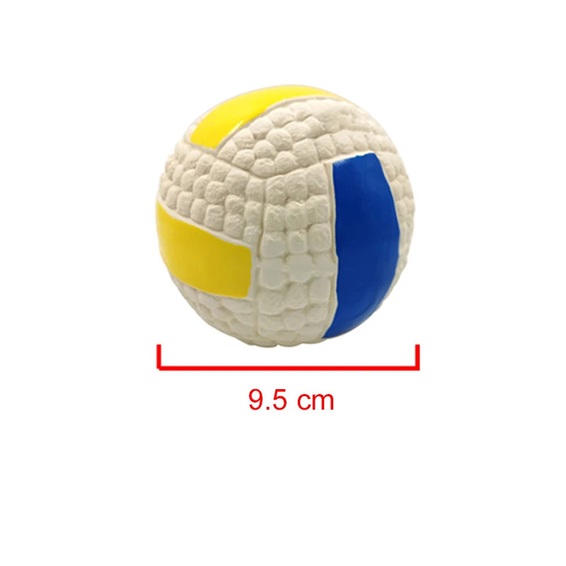 Soft Pet Ball Squeaky Toy
