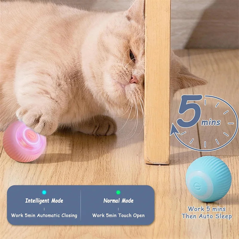 Smart Pet Toy Electronic Ball