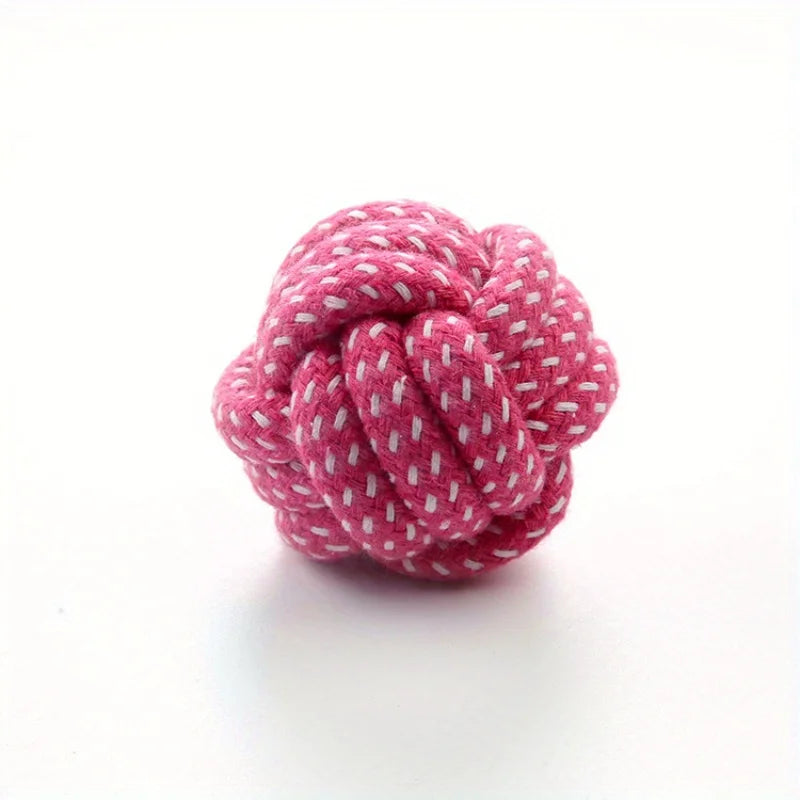 Pet Rope Ball