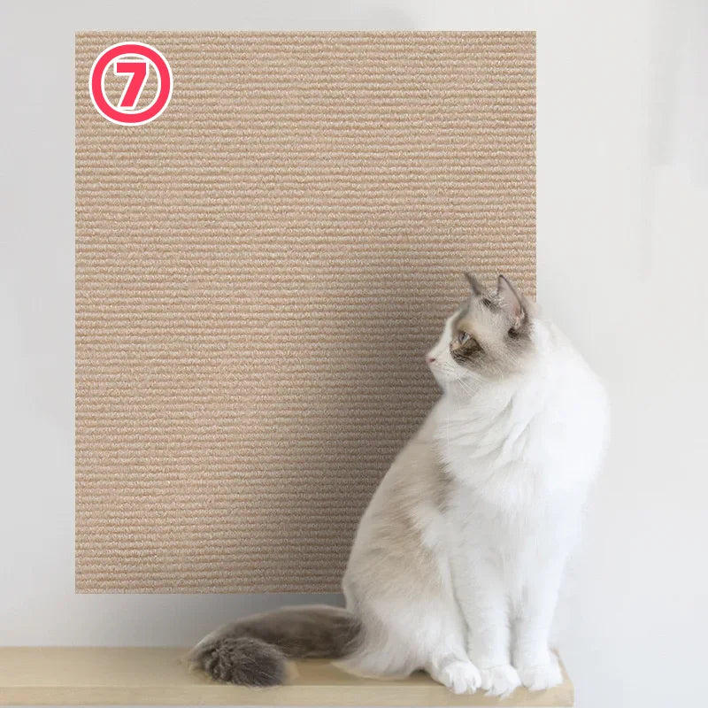 Self-Adhesive Cats Scratch Carpet