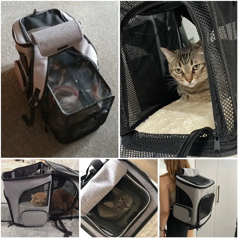 Breathable Pet Carrier Backpack