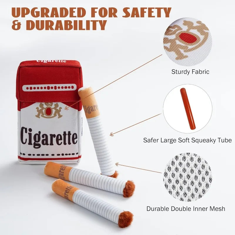 Creative Cigarette Dog Crewing Toys