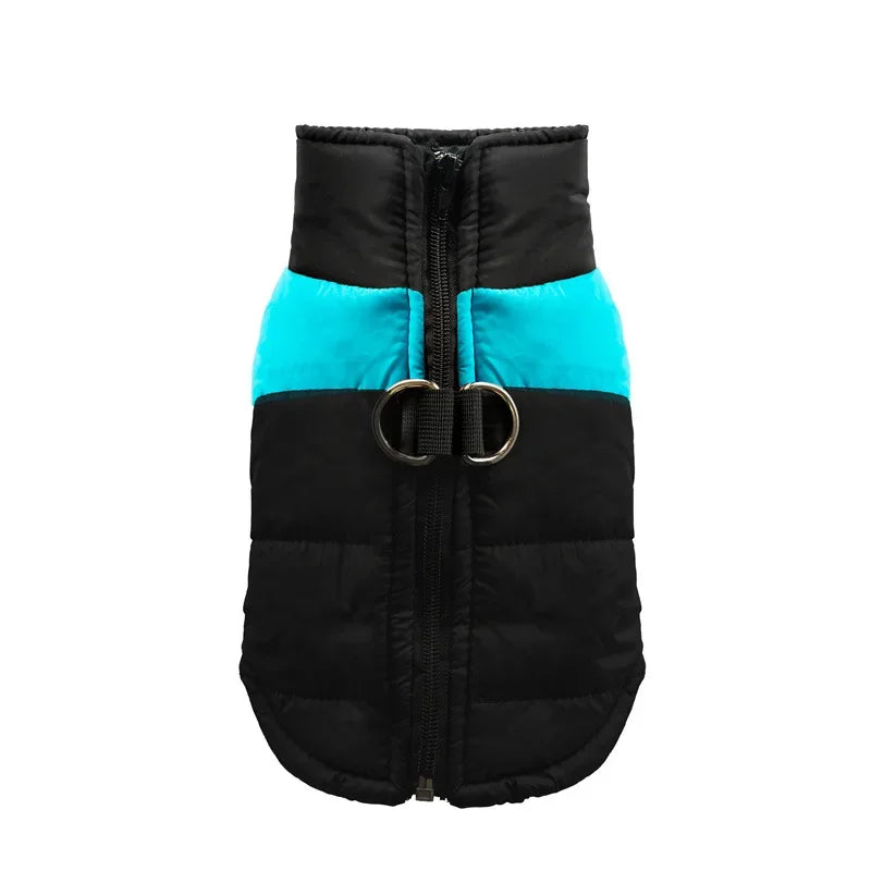 Waterproof Padded Zipper Jacket