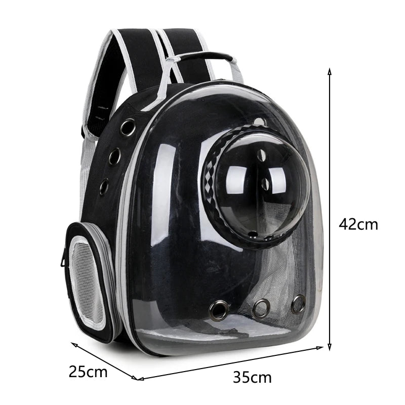 Pet Transparent Backpack