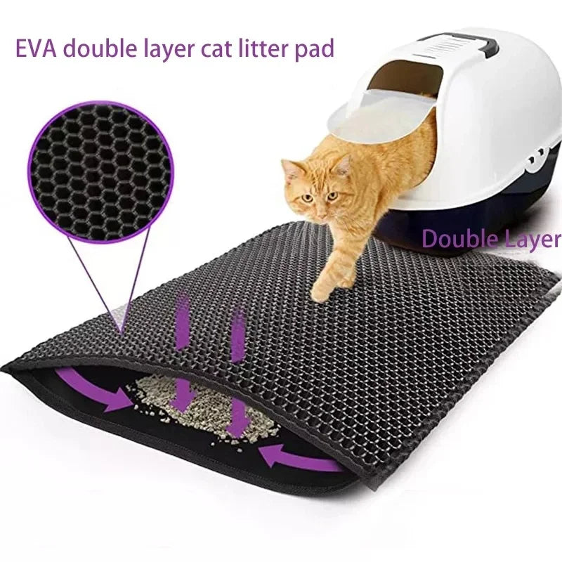 Cat Litter Mat - Double Layer