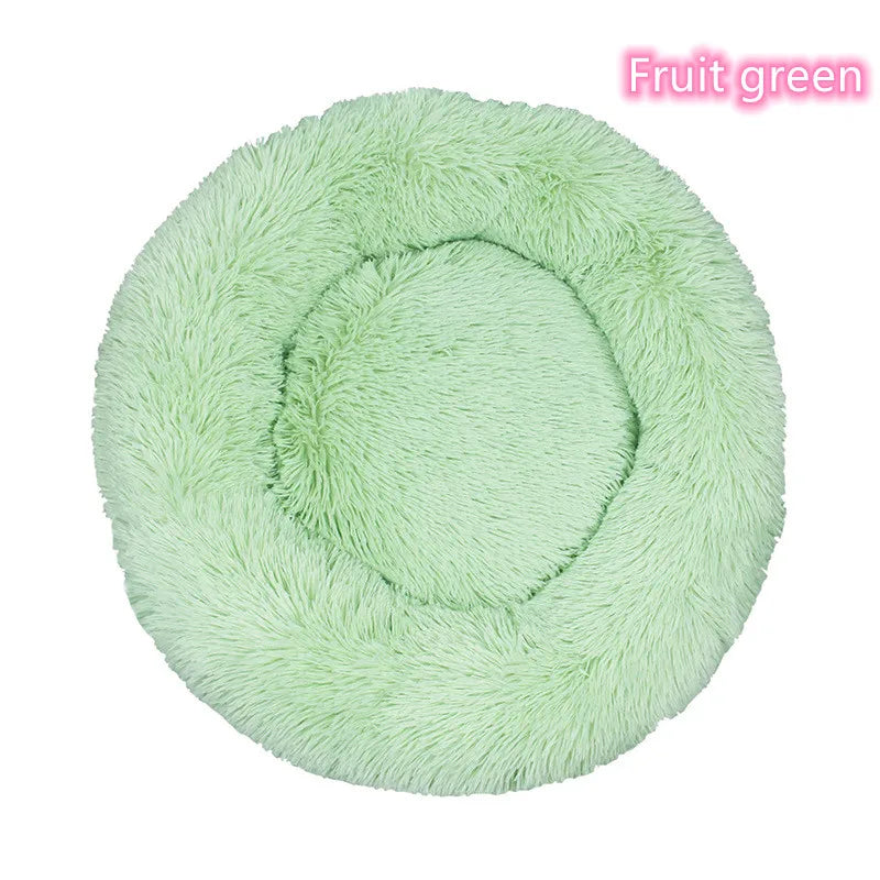 Super Soft Pet Donut Bed