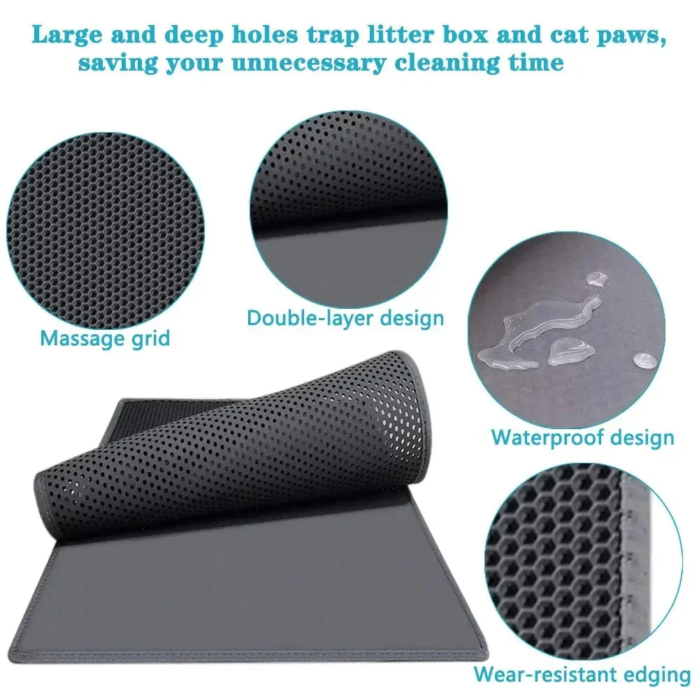 Cat Litter Mat - Double Layer