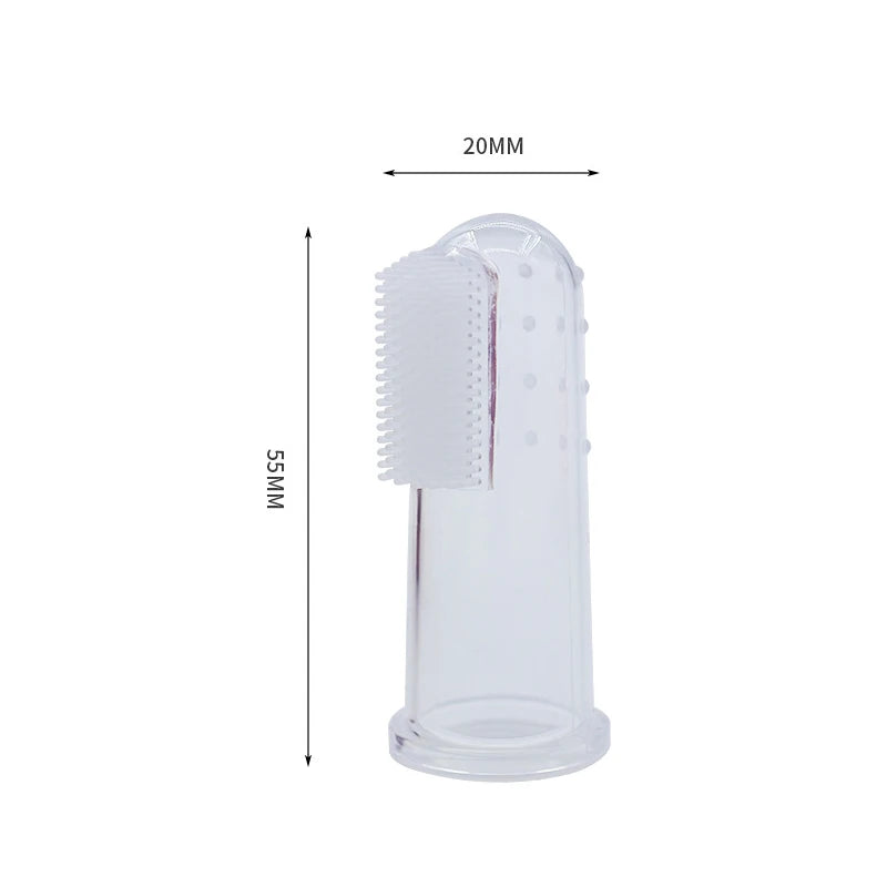 Soft Pet Finger Toothbrushes Dog