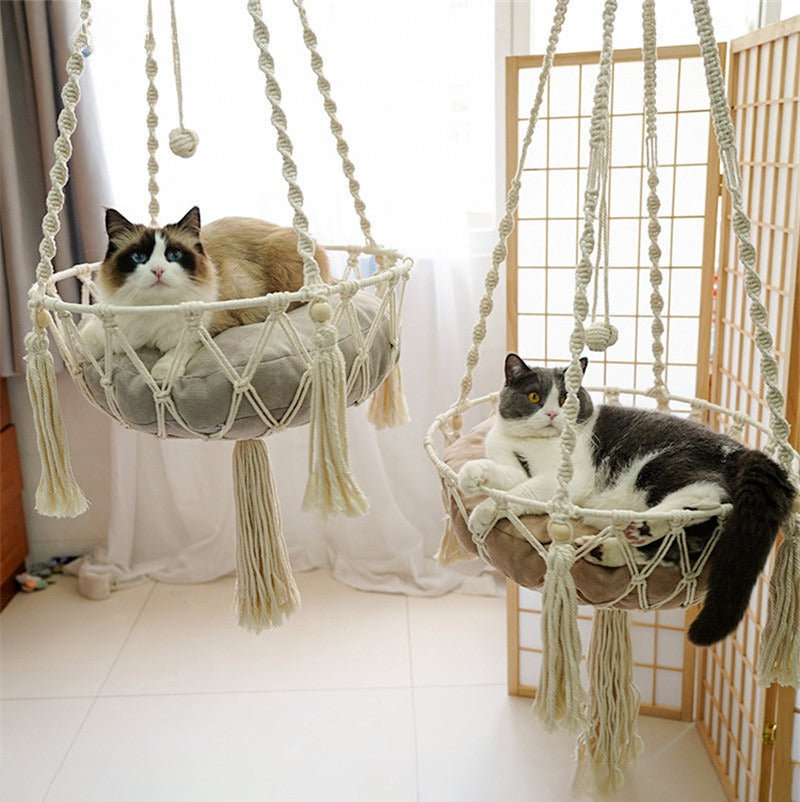 Cat Rope Hammock