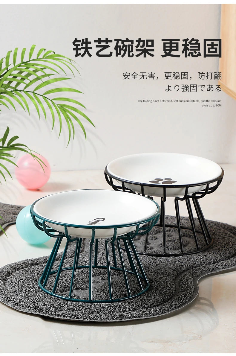 Raised Pet Bowl