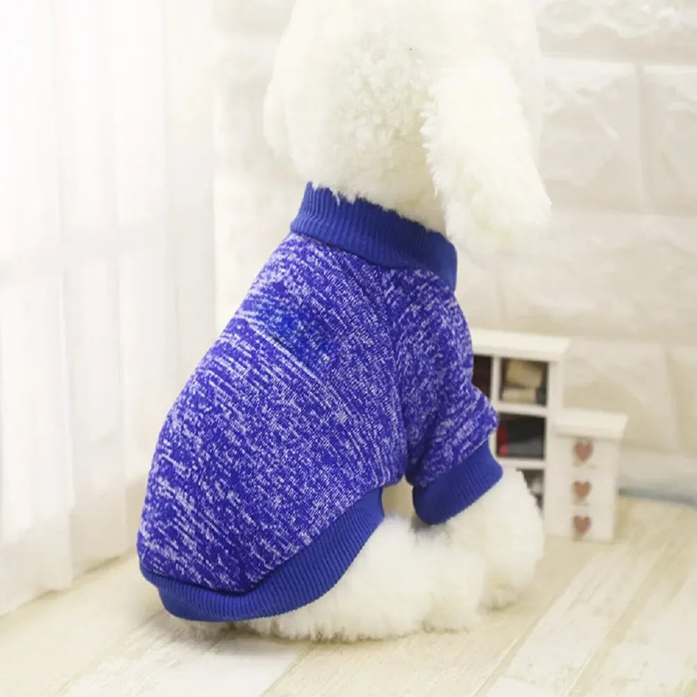 Dog Round Neck Warm Clothes