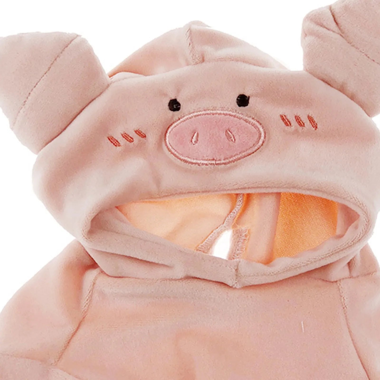 Warm Fleece Deer Pet Costume