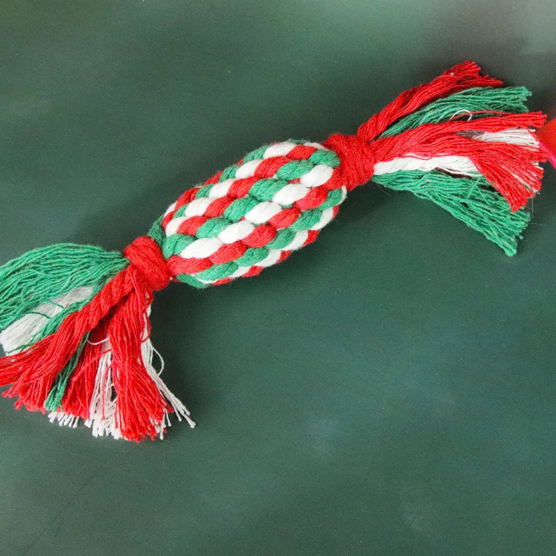 Christmas Rope Toy