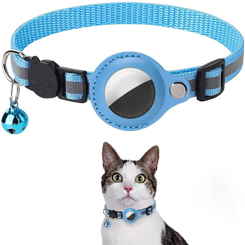 Anti-Lost Cat Collar for Airtag GPS Tracker