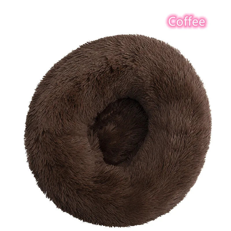 Super Soft Pet Donut Bed