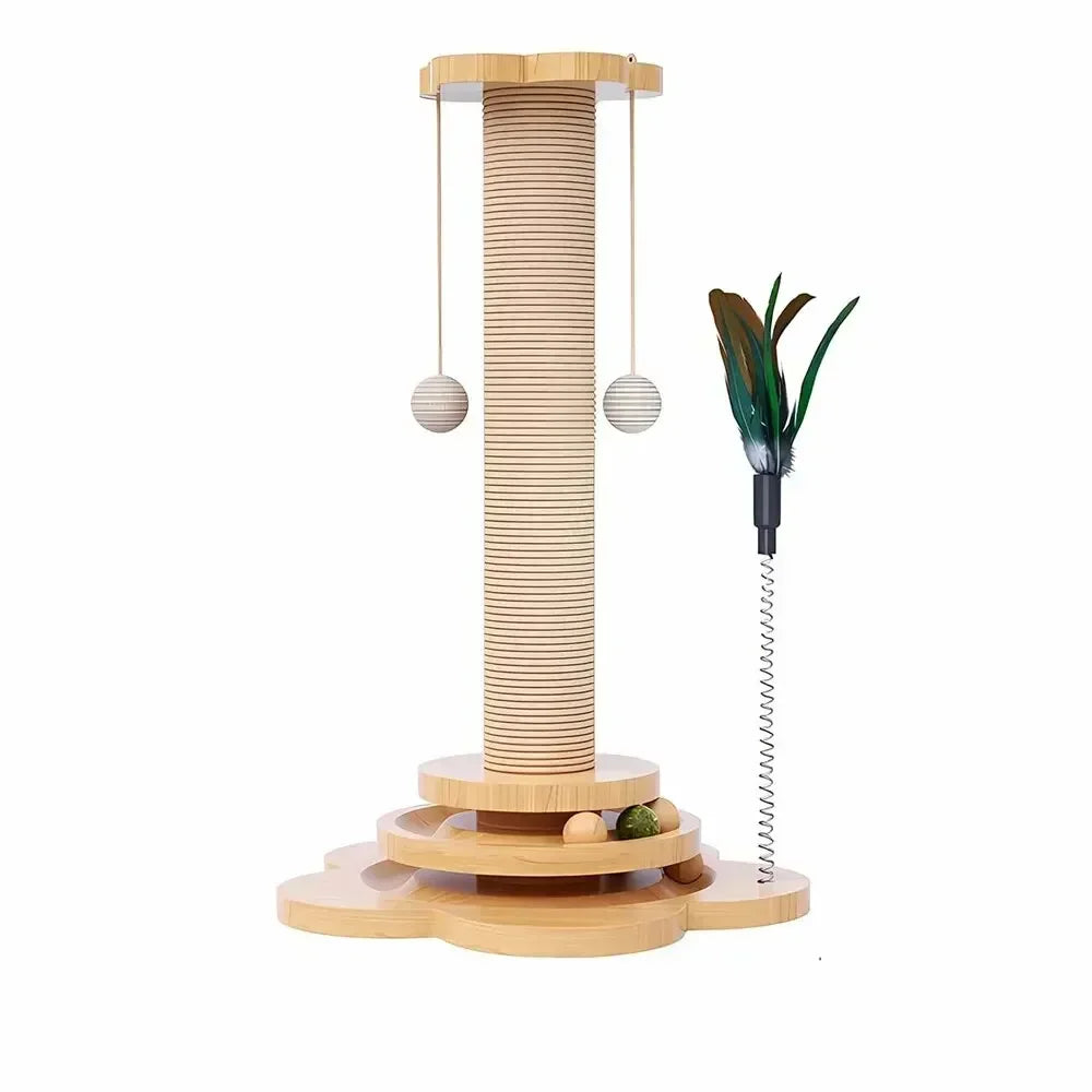 Pet Cat Tree - Scratcher
