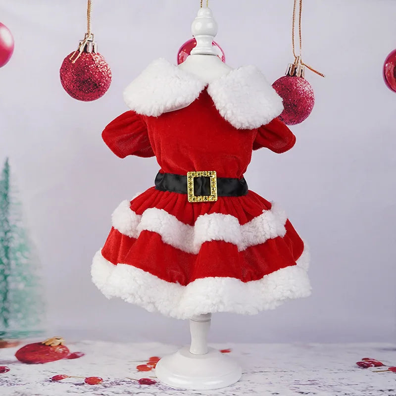 Soft Breathable Christmas Dress