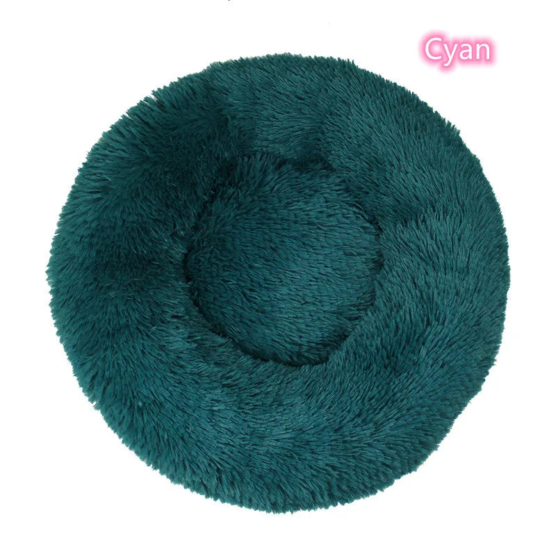 Super Soft Pet Donut Bed
