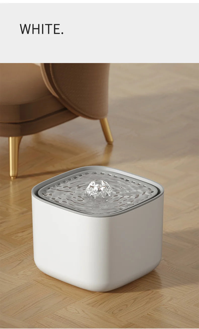 3L Cat Water Fountain & Filter