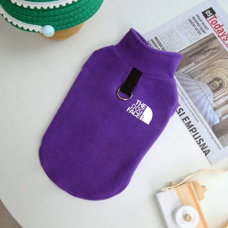 Pet Fleece Warm Sweater