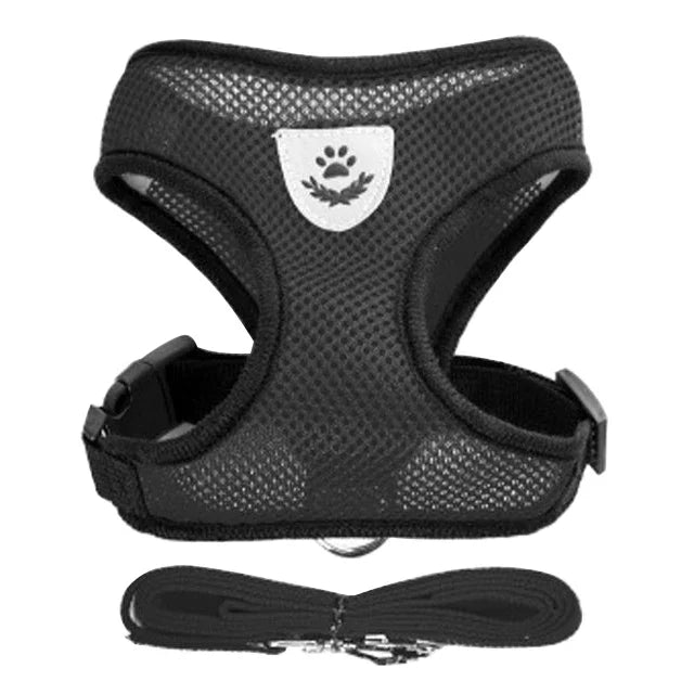 Harness Vest - Walking Lead Leash