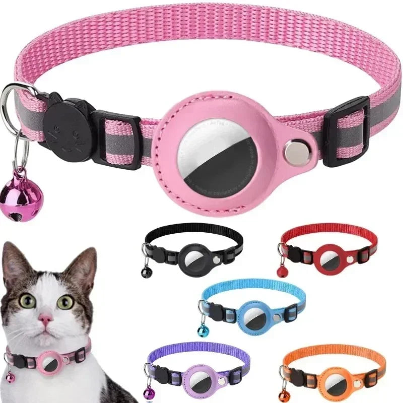 Anti-Lost Cat Collar for Airtag GPS Tracker