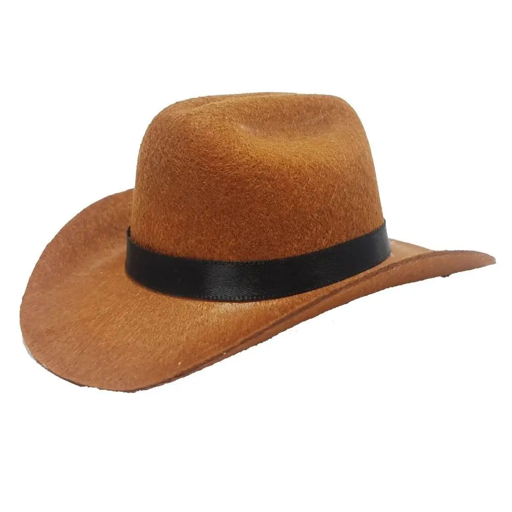Adjustable Pet Crowboy Hat