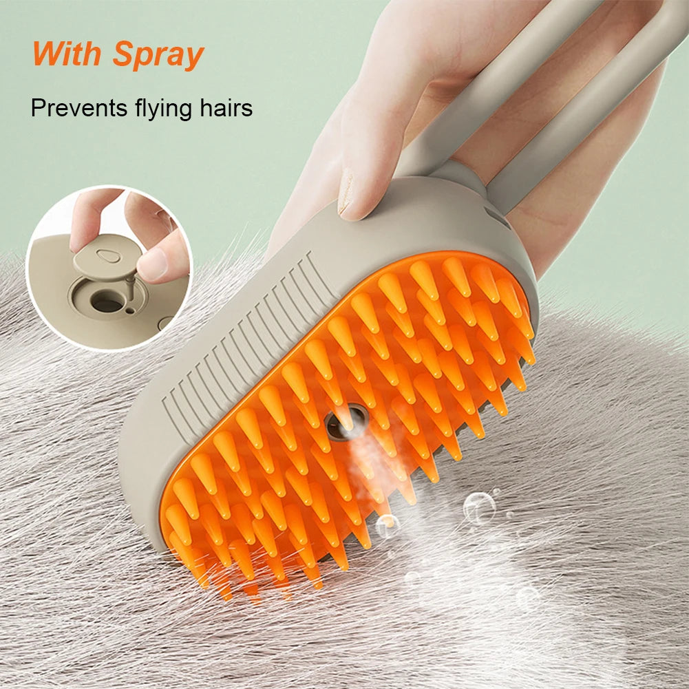 Pet Spray Massage Comb