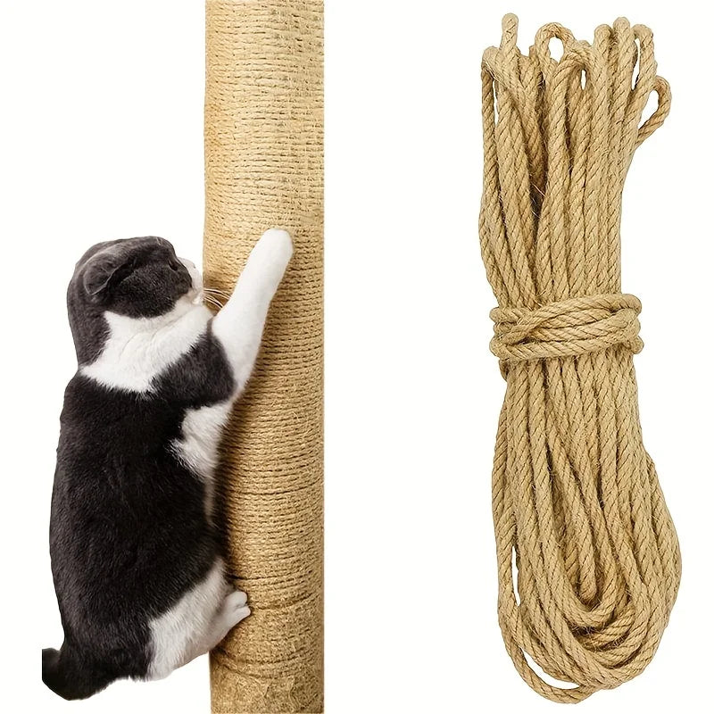 Natural Cat Scratcher Rope