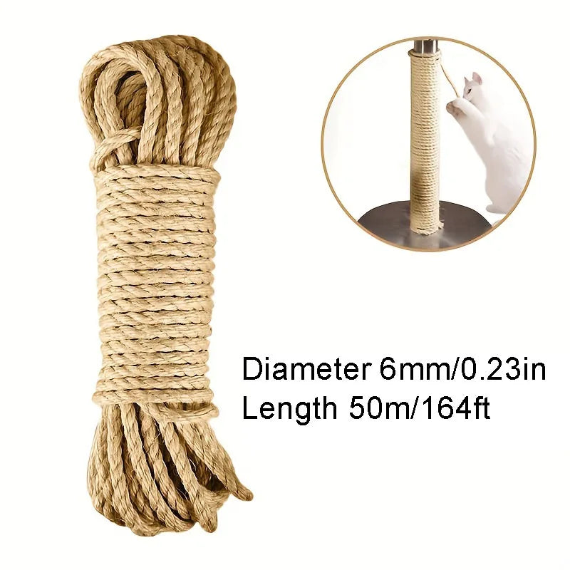 Natural Cat Scratcher Rope