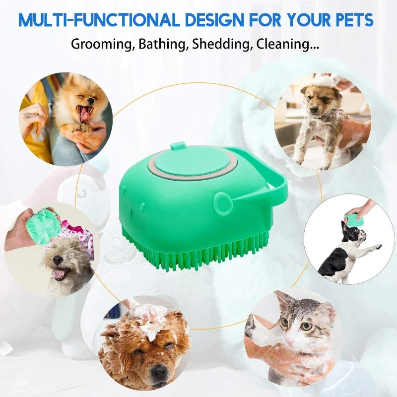 Shampoo Grooming Brush
