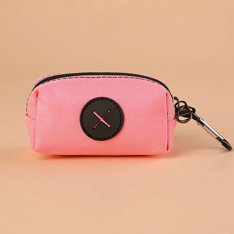 Canvas Dog Poop Bag Holder