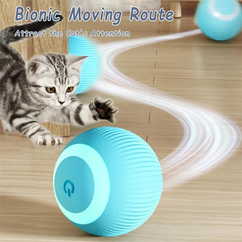 Smart Pet Toy Electronic Ball