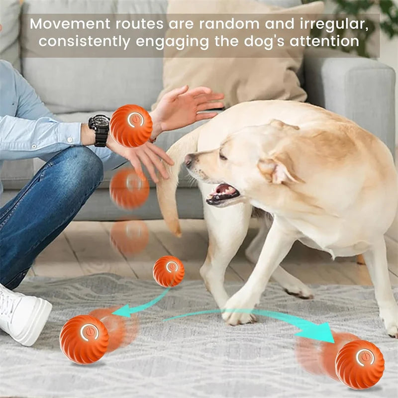 Smart Pet Toy Electronic Ball