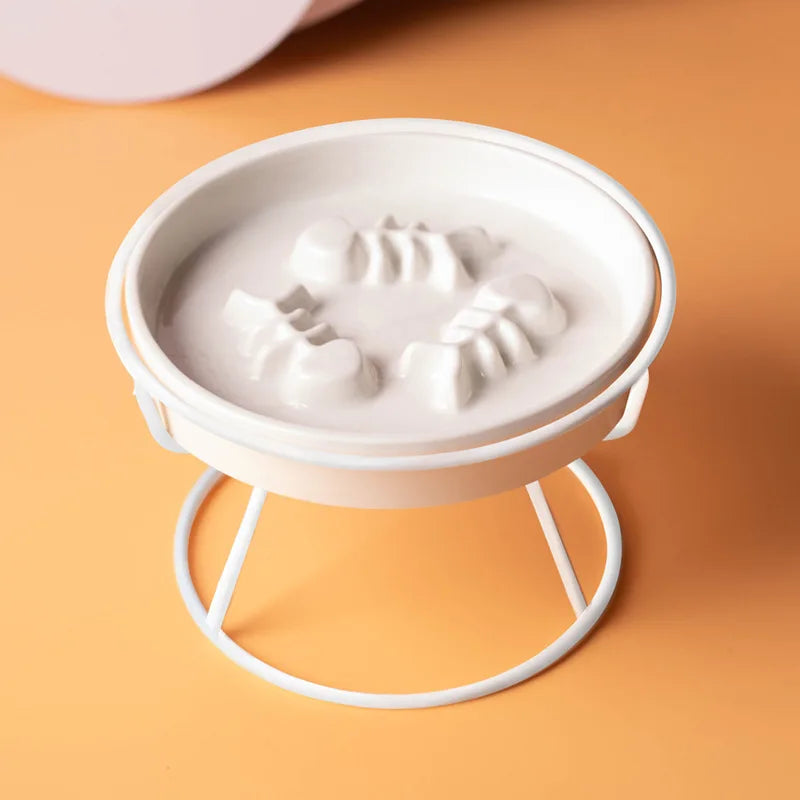 Raised Pet Bowl