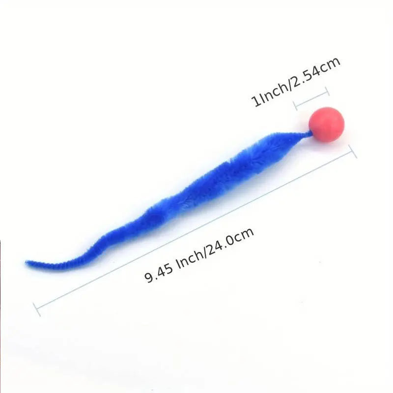 Colorful Bouncing Ball Cat Teaser