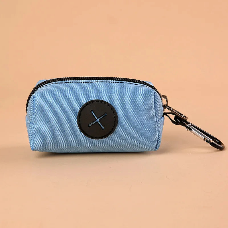 Canvas Dog Poop Bag Holder