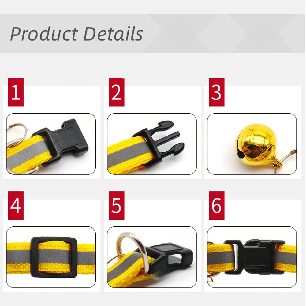 2Pcs/Pack Adjustable Collar