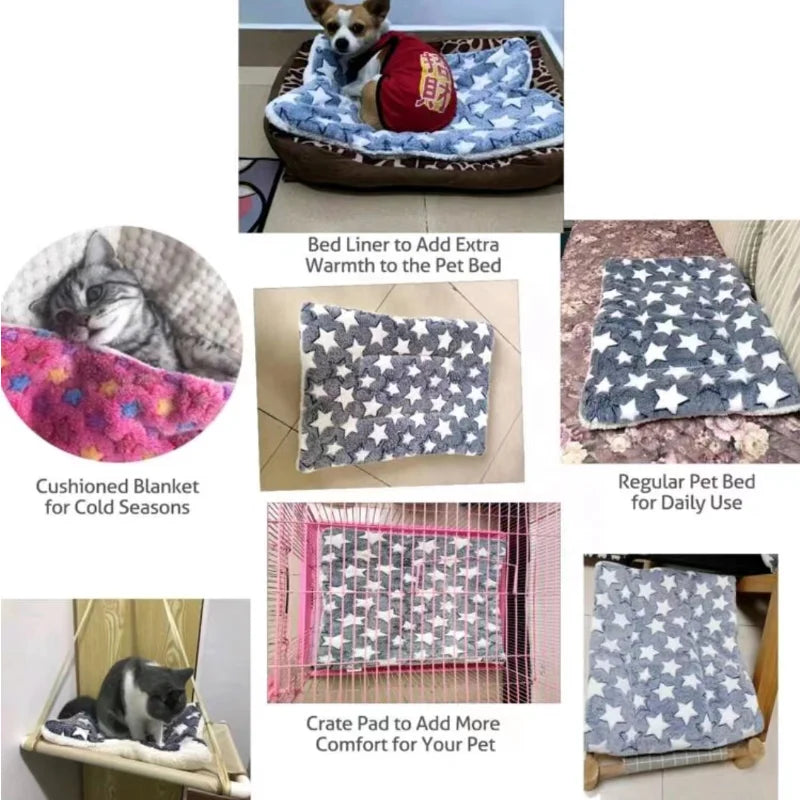 Flannel Pet Mat