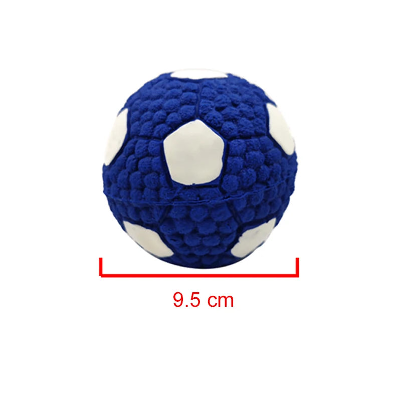 Soft Pet Ball Squeaky Toy