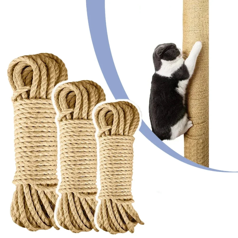 Natural Cat Scratcher Rope