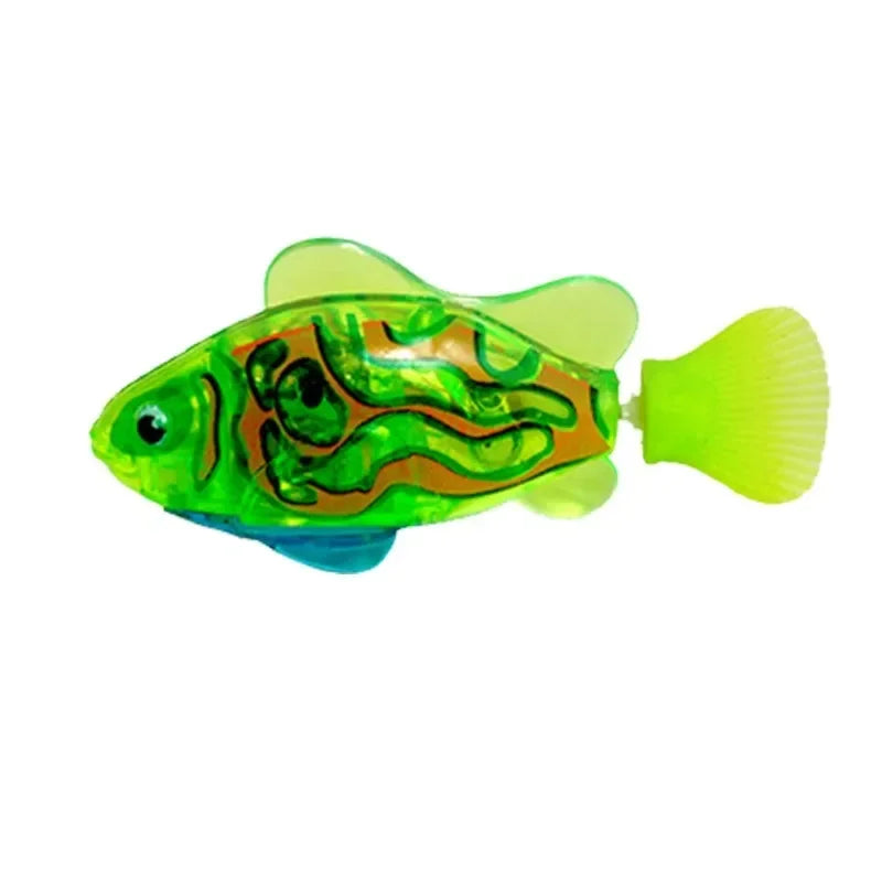 Cat Toy LED Swimming Robot Fish