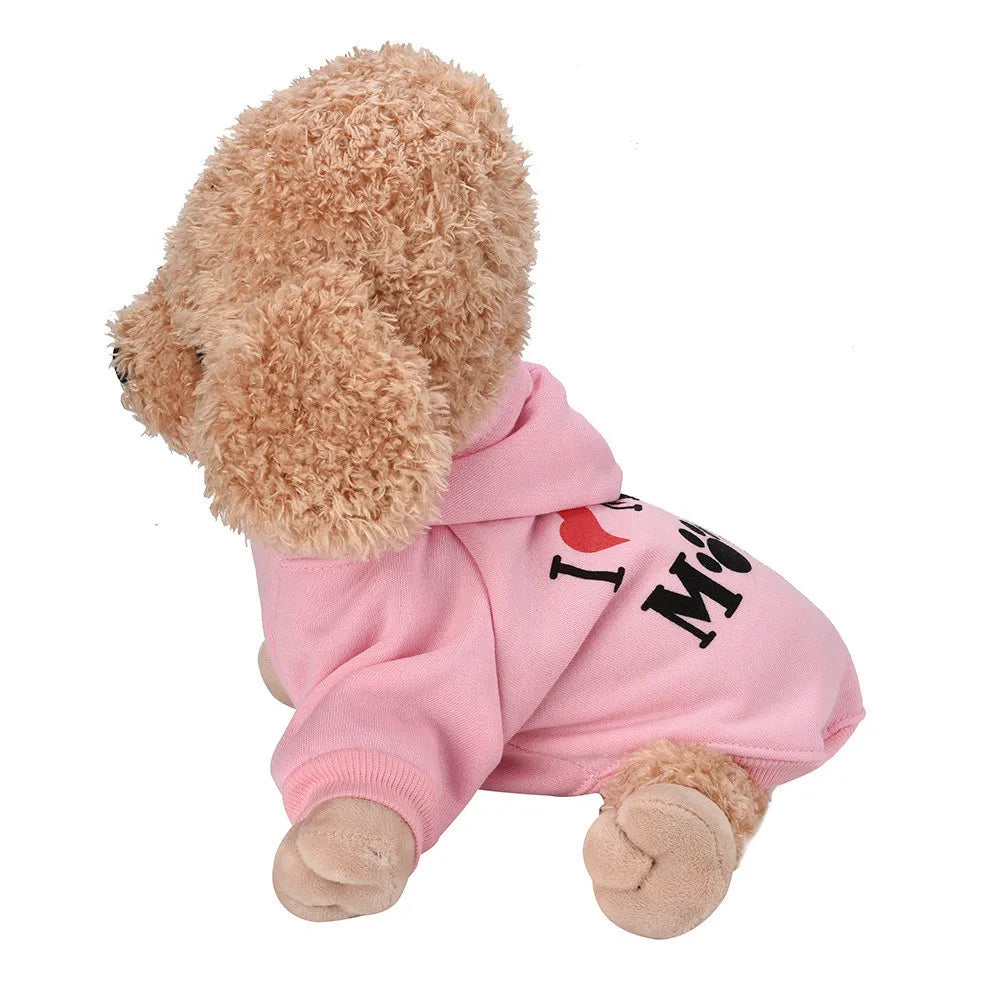 Pet Warm Hoodies