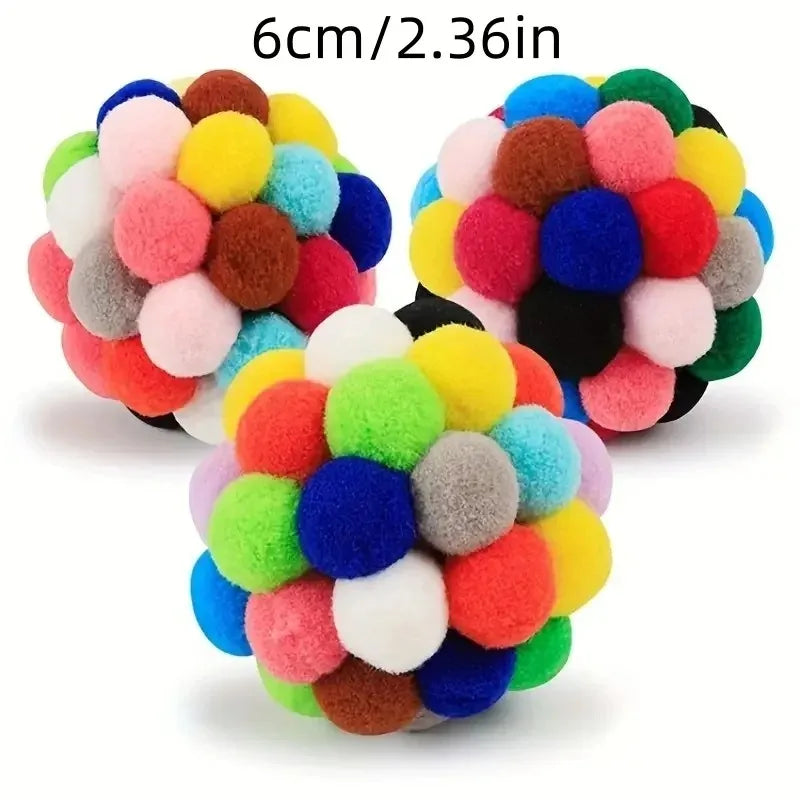Cat Plush Balls