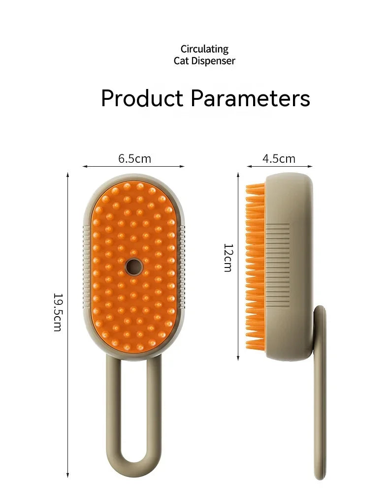 Pet Spray Massage Comb