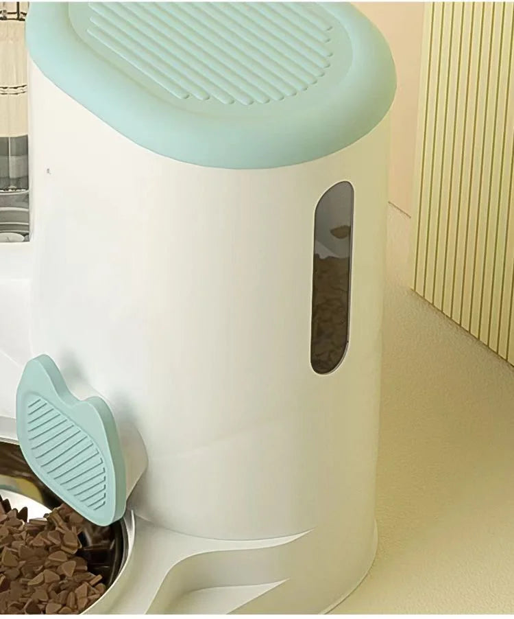 Integrated Automatic feeder
