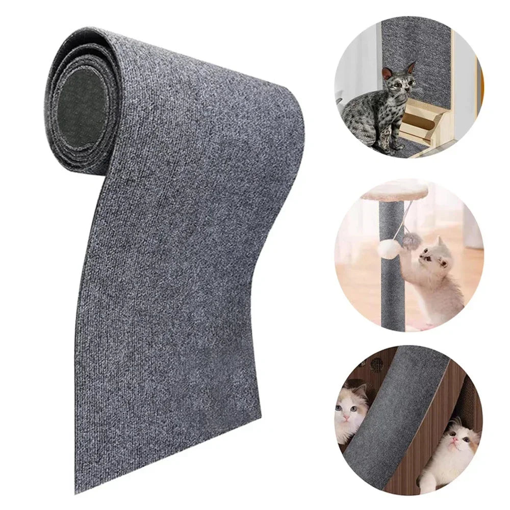 Self-Adhesive Cats Scratch Carpet