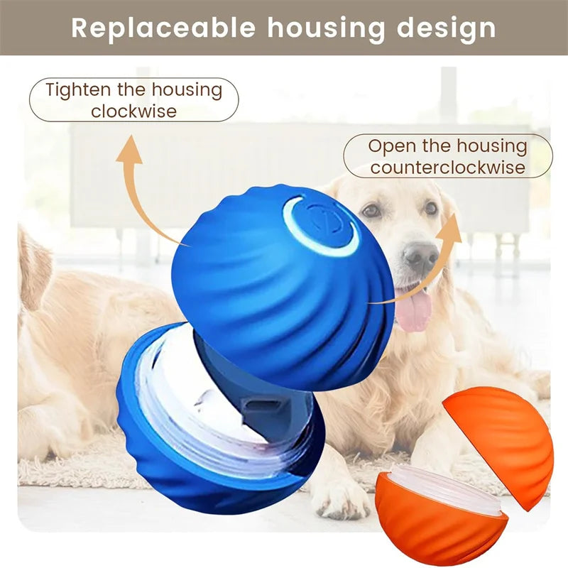 Smart Pet Toy Electronic Ball